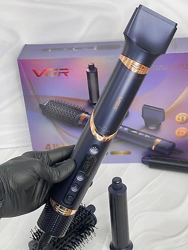vgr v107: Saç buran maşa Vgr, 110 - 120 °C, Yeni, Pulsuz çatdırılma — 7