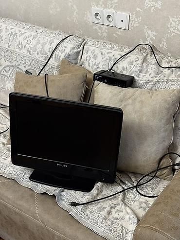 zimmer tv made in: Philips kompakt televizor + DVB-T2 rəqəmsal tuner + LG VHS pleyer — 1