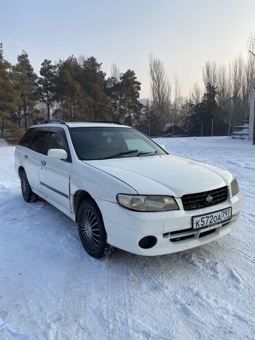 Nissan: Nissan Avenir: 1998 г., 1.8 л, Автомат, Бензин, Универсал