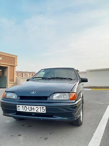 VAZ (LADA): Lada Samara sedan - Kuzov: 4 qapılı sedan, tünd yaşıl/qara rəng - — 12