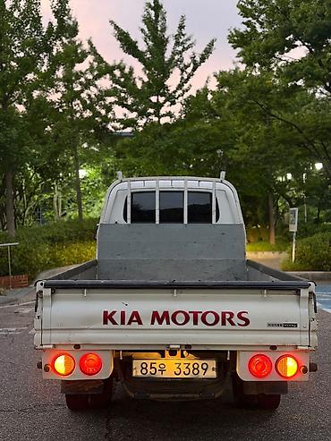 транс: Легкий грузовик, Kia, Стандарт, До 1 т, Б/у — 3