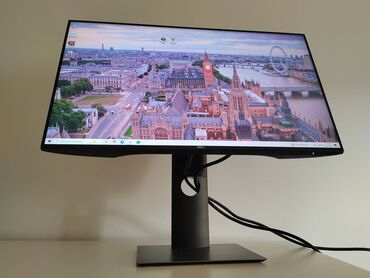 Monitori: Dell UltraSharp U2419H IPS monitor 23.8", pivot monitor, rotira se u — 15