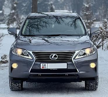 Lexus: Lexus RX: 2013 г., 3.5 л, Автомат, Гибрид, Кроссовер — 4
