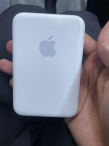 aifon 12 pro max: Оригинальный, сохраненный магнитный внешний аккумулятор Apple MagSafe — 1