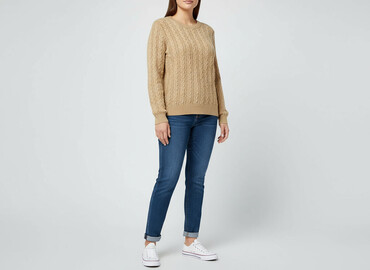 sweter z odkrytymi ramionami zara: H&M, Светр жіночий, розмір XL