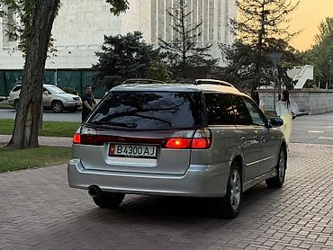 акура рдх: Subaru Legacy: 2002 г., 2.5 л, Автомат, Бензин, Универсал — 6