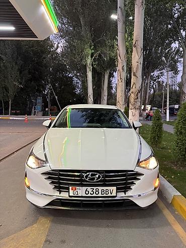 hyundai sanata: Hyundai Sonata: 2019 г., 2 л, Автомат, Газ, Седан — 4