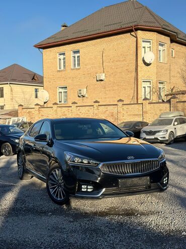 Kia: Kia K7: 2017 г., 2.4 л, Бензин — 1