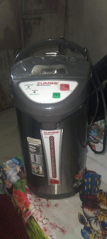 samovar aliram: ZUMBA Professional termopot/elektrik samovar - Həcm: 6.8 L (göstərici — 1