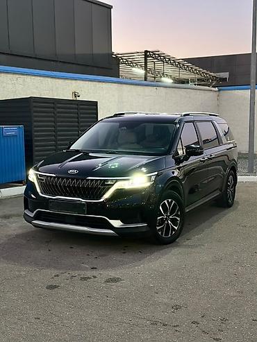 kia k: Kia Carnival: 2021 г., 2.2 л, Автомат, Дизель, Минивэн — 2