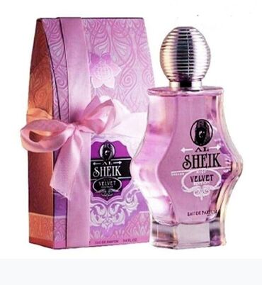 Ətriyyat: Fragrance world al sheik velvet qadınlar üçün ətir Özəl günlər üçün