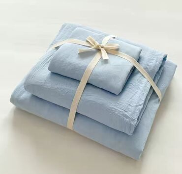 постельное белье бязь: Двуспальное постельное белье, варенный хлопок, в наличии два размера
