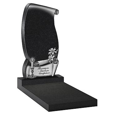 Ритуальные услуги: Облицовка надгробий, Изготовление крестов, Изготовление овалов с фото | Мозаика, Габбро, Гранит | Оформление — 21