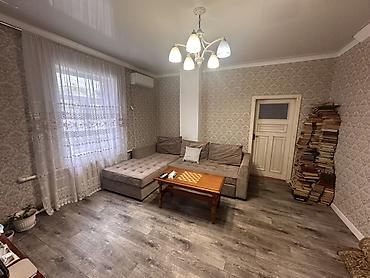 сруб дом: 3 комнаты, 60 м², 3 соток, Бишкек, Пишпек — 3