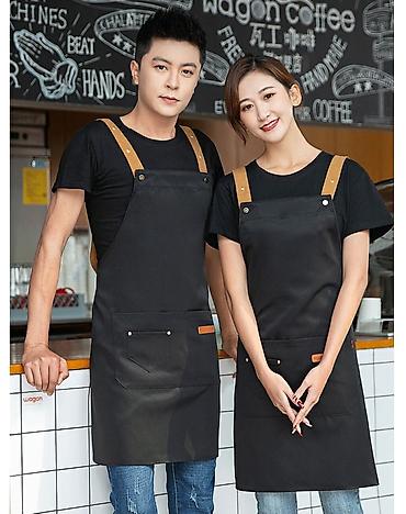 Спецодежда: Модные фартуки для поваров, кондитеров, бариста, официантов — 13