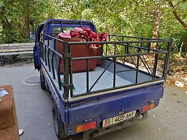 лабоо: Daewoo Лабо: 1999 г., 0.8 л, Механика, Бензин, Пикап — 9