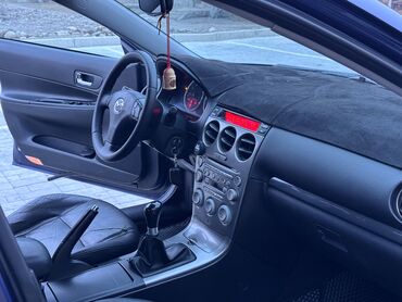 Mazda: Mazda 6: 2003 г., 2.3 л, Механика, Бензин, Седан — 8