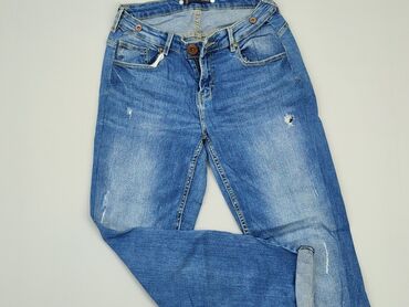 garcia jeans t shirty: Jeansy, Cropp, M, stan - Bardzo dobry