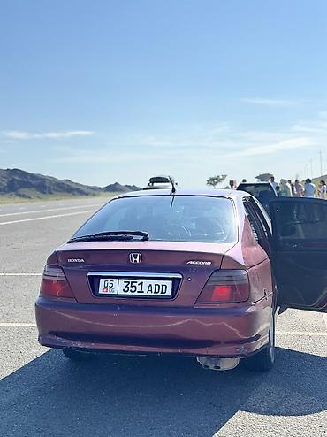 глушитель хонда аккорд 7: Honda Accord: 2002 г., 1.8 л, Автомат, Бензин, Хэтчбэк — 1