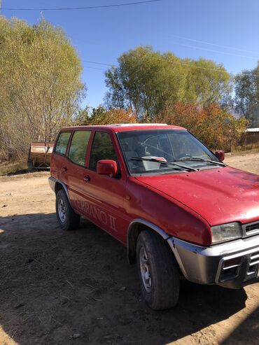 Nissan: Nissan Terrano II: 2.4 л, Механика, Бензин