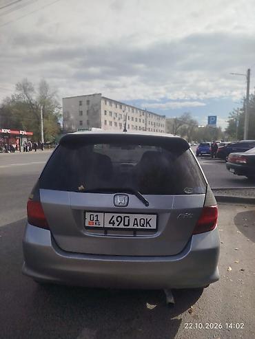 eafc 25: Honda Fit: 2004 г., 1.5 л, Вариатор, Бензин, Хэтчбэк — 1