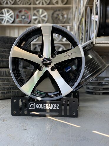 шина 235 65 16 с: Литые Диски R 15 AC Schnitzer, Комплект, отверстий - 4, Новый