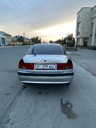 aion v: Mitsubishi Carisma: 1998 г., 1.8 л, Механика, Бензин, Седан — 4