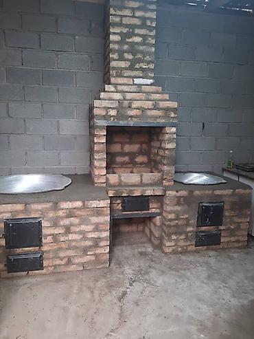 Дровяные печи: Очок барбекю салабыз газовый система экономичный дандыр столечница — 5