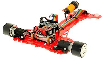 oyuncaq vertalyot: Başlıq: Rapid V2 Arduino Xətt İzləyən Robot Dəsti Rapid V2 – Sürətli — 5