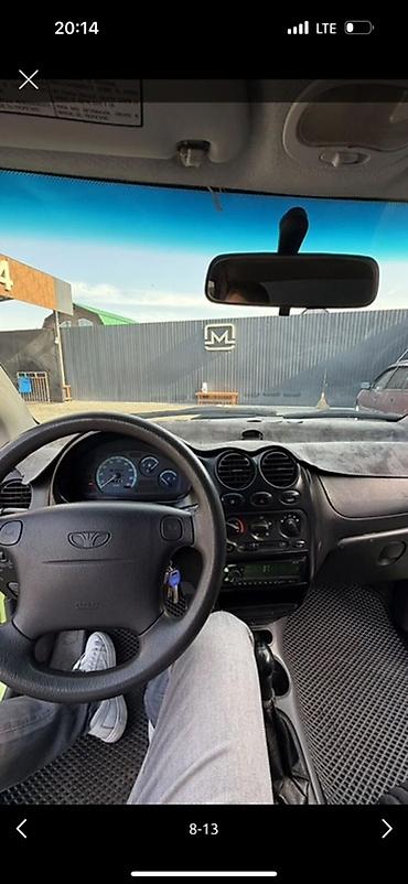 daewoo matiz 100000: Daewoo Matiz: 2002 г., 0.8 л, Механика, Бензин, Хэтчбэк — 6