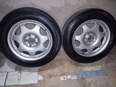 masin ucun ayaqaltilar: Б/у Колесо Mercedes-Benz 205 / 65 / R 16, 5 Болтов