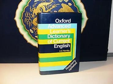 link: Oxford advanced dictionary of current englishtvrd povez 21,7 cmstanje — 1
