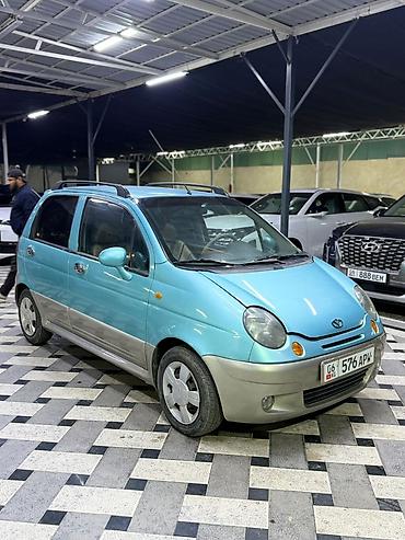 матиз бишкек: Daewoo Matiz: 2004 г., 0.8 л, Автомат, Бензин — 1
