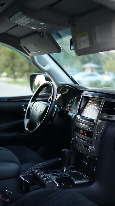лехсус: Lexus LX: 2013 г., 5.7 л, Автомат, Газ, Внедорожник — 5