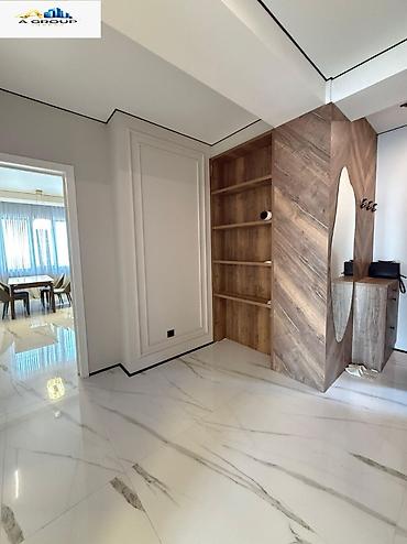 кут товер: 2 комнаты, 78 м², Асанбай мкр 13 этаж, Дизайнерский ремонт — 7