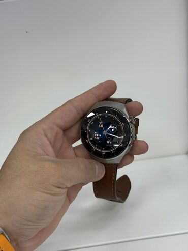 gps трекер купить в бишкеке: Huawei Watch GT 4 Pro Состояние: хорошее, всё работает. 	•	Корпус
