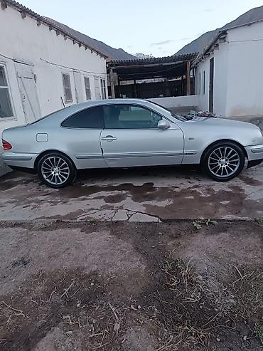 мерс clk: Mercedes-Benz CLK-Class: 1998 г., 3.2 л, Автомат, Бензин, Купе — 2
