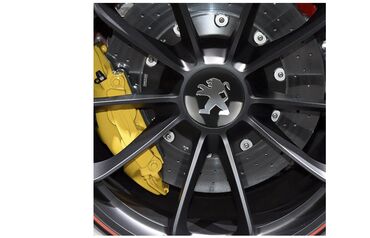 Tuning oprema: PEUGEOT - plastificirane nalepnice za felne - set od 4 komada — 10