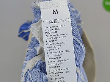 kurtka jeansowa patchwork: Kurtka bomberka damska, rozmiar M — 4