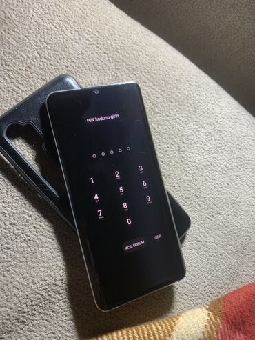 Xiaomi: Xiaomi Mi Note 10, 128 GB, rəng - Mavi, 
 Barmaq izi — 9