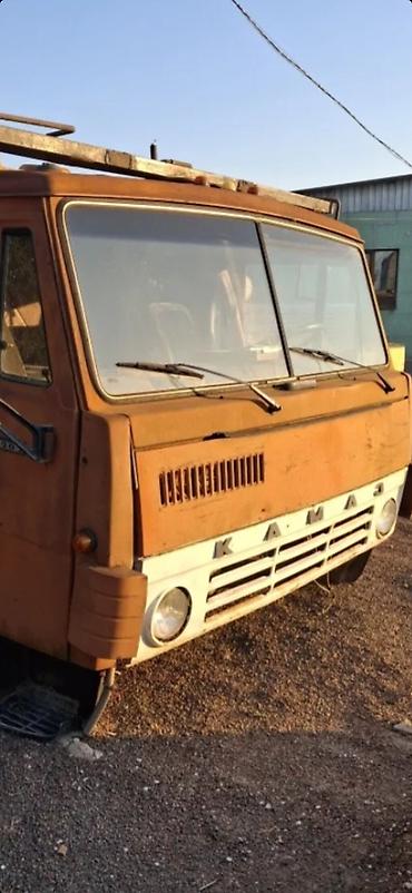 kamaz 43114: Kamaz kabinkası spalni — 1