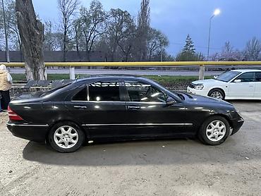 Mercedes-Benz: Mercedes-Benz 220: 1999 г., 4.3 л, Автомат, Газ — 4
