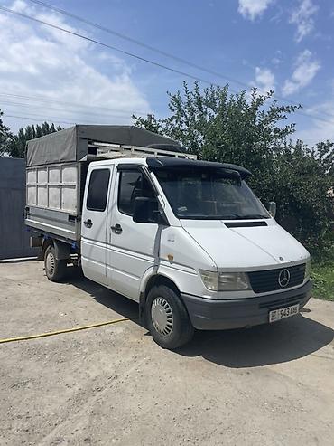 transporter multivan: Грузовой фургон Mercedes‑Benz Sprinter 210D (двухрядная кабина — 5