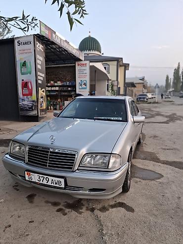 volvo ew160: Mercedes-Benz C-Class: 1997 г., 2.8 л, Автомат, Бензин, Седан — 2