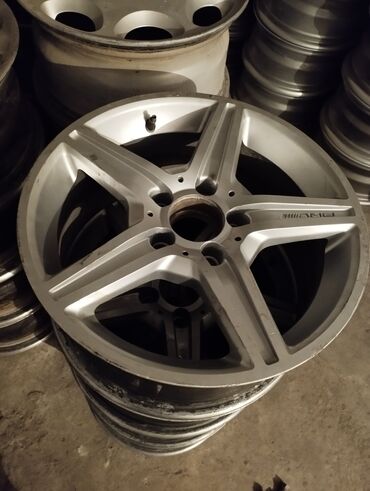 диски р16 бмв: Куйма Дисктер R 16 AMG, Комплект, тешиктери - 5, Колдонулган