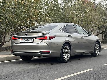 mersedes vario: Lexus ES: 2021 г., 2.5 л, Вариатор, Гибрид, Седан — 2