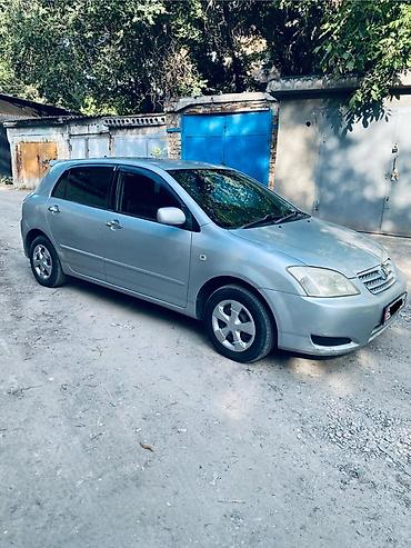 runx allex: Toyota Allex: 2003 г., 1.5 л, Автомат, Бензин, Хэтчбэк — 3