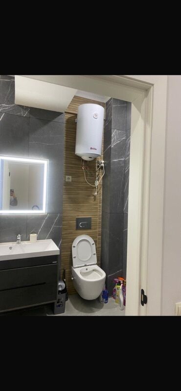 дом ак бешим: 45 м², С мебелью