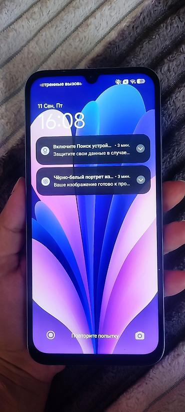 Mobil telefon və aksesuarlar: Redmi 128 GB, rəng - Yaşıl, İki sim kartlı — 2