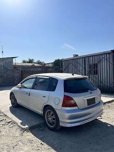 seal 06 gt: Honda Civic: 2002 г., Бензин, Хэтчбэк — 6